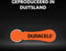 Duracell Hearing Aid DA 13 - Knoopcelbatterijen - 4 jaar opslag - (6 stuks)