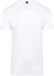 Alan Red Vermont - T-shirt V-hals Regular fit Korte mouw Wit (2-pack) - Maat M