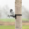 Wildbird Metal Bird Bosuil - Tuindecoratie - Zwart