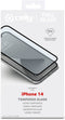 Celly iPhone 14 - Full Glass - 9H gehard glas - Zwart