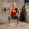 Iron Gym - 23kg Verstelbare Curl Bar Set - Ergonomisch design (1 set)