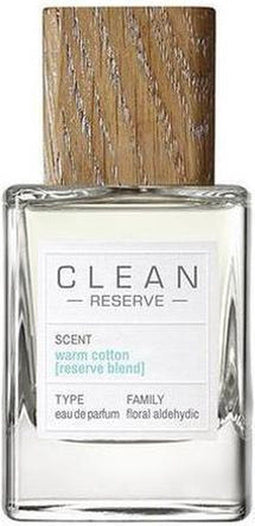CLEAN Warm Cotton Eau de Parfum 50ml