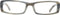Ladies'Spectacle frame Rodenstock R5190-c Grey (ø 54 mm)