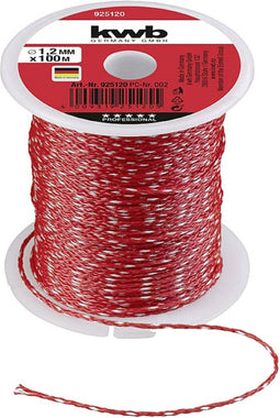 kwb 925120 Muursnoer 1,2 mm Rood 100 m