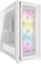 Corsair 5000D RGB - ATX Tower - Gehard glas - Wit