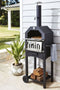 ProGarden Barbecue pizzaoven zwart