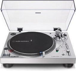 Audio-Technica AT-LP120X - Draaitafel - Handmatig - Zilver