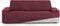Bankbedekking Eysa THOR Bordeaux 70 x 110 x 170 cm
