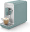 Smeg BCC12 - Volautomatische Koffiemachine - 19 bar druk met stoompijpje - Groen