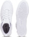 PUMA Caven 2.0 MID - Hoge sneakers - Gerecycled materiaal - Puma White-Puma Silver