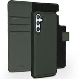 Accezz Galaxy A54 (5G) - Premium Leather 2 in 1 Wallet Bookcase - Uitneembare backcover - Groen