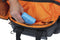 Basil Miles XL Pro Tarpaulin trunkbag - Waterdicht - 9-36L - zwart oranje