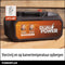 Dual Power POWDP9037 - 2x20V batterij - 5.0Ah 2.5Ah met led-stroomindicator
