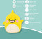 Sleepy Friends Haaitje - Nachtlampje Kinderen - Dimbaar - USB Oplaadbaar - 8 Kleuren