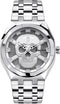 Police Heren horloges quartz analoog One Size Zilver 32017663