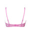 After Eden Strapless bh - Bandeau beha - Voorgevormd met kanten band - Lila