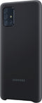 Samsung Galaxy A71 - Soft Case - Siliconen - Zwart