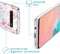 iMoshion Hoesje Geschikt voor Samsung Galaxy S10 Hoesje Siliconen - iMoshion Design hoesje - Roze / Transparant / Blossom Watercolor