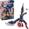 LEGO Marvel Nieuwe Captain America bouwfiguur - 76296