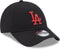Los Angeles Dodgers Cap - Fall '23 Collectie - Zwart - One Size - New Era Caps - 9Forty - Pet Heren - Pet Dames - Petten