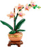 LEGO Botanicals - Mini orchidee - 5 bloesems - Terracotta