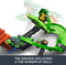 Hot Wheels Monstertrucks - Haaien vs. Dino's Draak Vernietiging Speelset en 2 Speelgoedtrucks