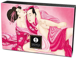 SHUNGA KISSABLE MASSAGE POWDER RASPBERRY FEELING