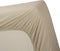 Beddinghouse Percale - Hoeslaken - Koel en fris - 180x220 - Zand
