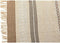 Tapijt DKD Home Decor Bruin Polyester Katoen (117 x 198 x 0,7 cm)