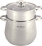Couscouspan/stoompan RVS 8 L