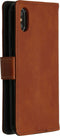 iMoshion Hoesje Geschikt voor iPhone Xs / X Hoesje Met Pasjeshouder - iMoshion Luxe Bookcase - Bruin