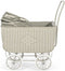 Puch Poppenwagen Retro Rotan grijs