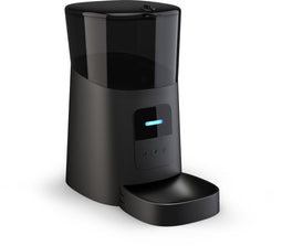 Automatische Voerbak PP005 - 6 Liter - App bediening - Zwart