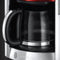 Russell Hobbs Luna - Koffiezetapparaat - 1,8L voor 12 koppen - Solar Red