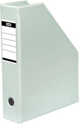 ELBA tijdschriftcassette A4 kunststof wit