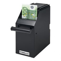 Safescan - ® Kluis (afroomkluis) type 4100 grijs/zwart met 2 sleutels