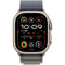 Apple Watch Ultra - 49mm - Titanium - Naturel titanium - GPS + Cellular