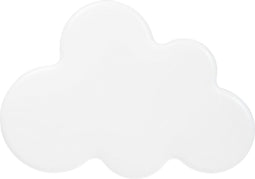 HUMLA - Plafondlamp LED - Wit - Acryl