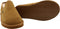 Alpacas Footwear 67S0101B - Heren Pantoffels - Lamsbont - Cognac - Maat 43
