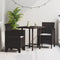 vidaXL - tuinstoelen - met - kussens - 2 - stuks - Bruin - Poly - Rattan