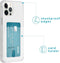 iMoshion Hoesje Geschikt voor iPhone 12 Pro / 12 Hoesje Met Pasjeshouder - iMoshion Softcase Backcover met pashouder - Transparant