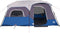 vidaXL - Tent - 9-persoons - waterdicht - met - LED - lichtgroen