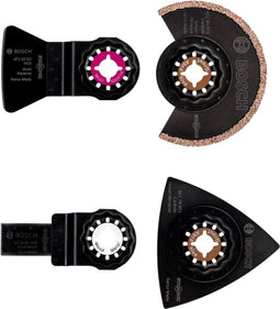 Bosch 2 608 661 695 - 4-delige tegelset - Voor renovatie en verbouwing (1 set)