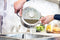 DUCQ - Hoge Kookpan - Downdraft - 3-laags - 16 cm