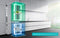 ETNA KCD9178CNF - Koel-vriescombinatie - Dual Tech Cooling - C