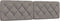 vidaXL - Hoofdbordkussen - 180 - cm - stof - taupe