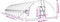 vidaXL - Tuinkas - met - stalen - frame - 96 - m² - 16x6x2,85 - m - wit
