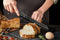 Buccan Cooking - 6-Delige Messenset - Roestvrij staal - Ergonomische houten handvatten (6 stuks)