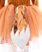 Great Pretenders Verkleedkledij Woodland vossenjurk met hoofdband - Oranje - Maat 3-4 jaar