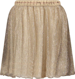 Like Flo F311-5720 - Meisjes Rok - Elastieken tailleband - Goud